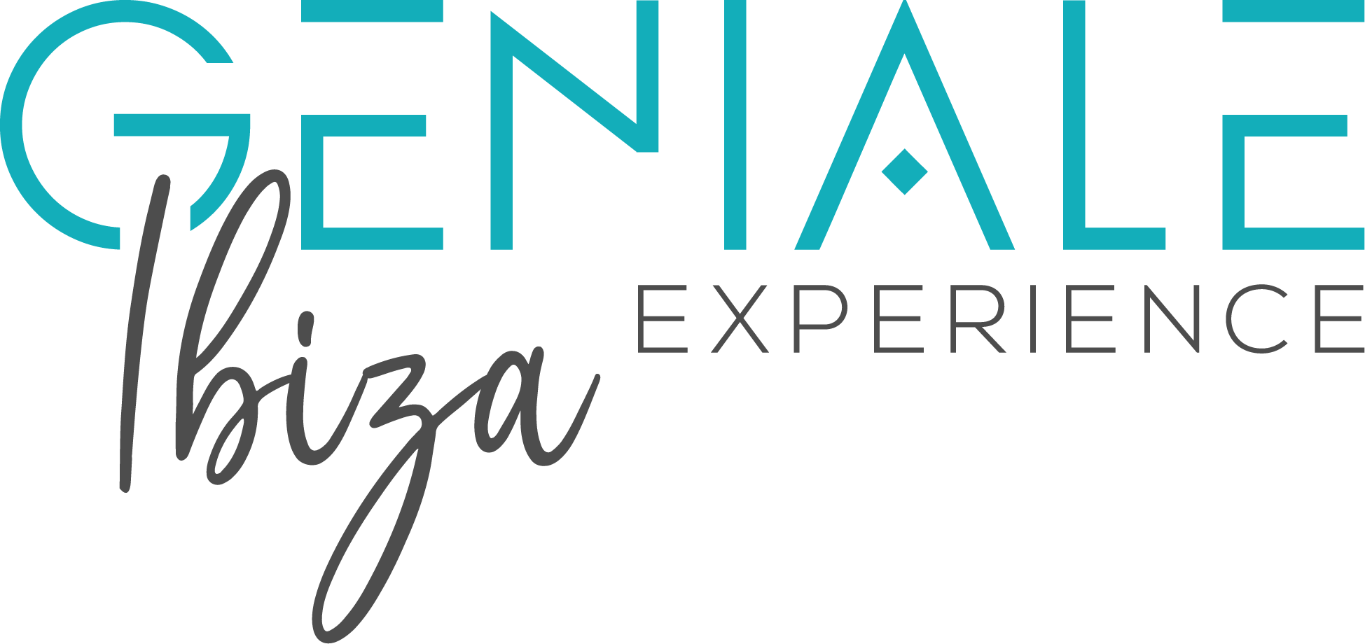 Logotipo Geniale Experience Ibiza