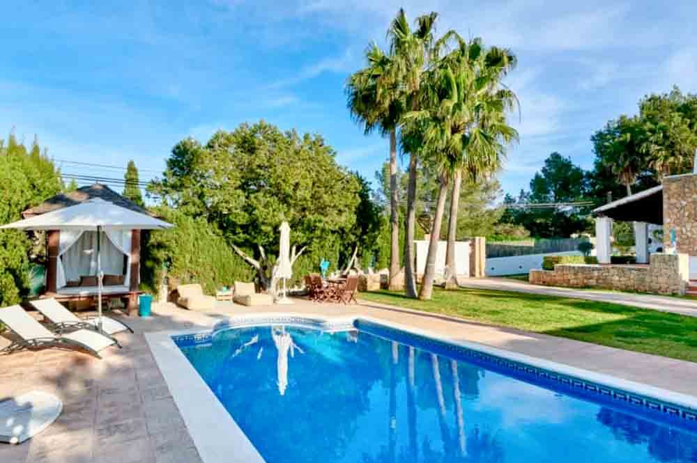 Villas rental in Ibiza
