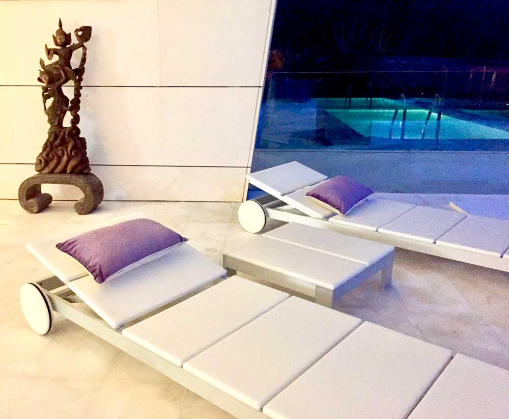 Casas con piscina en Ibiza