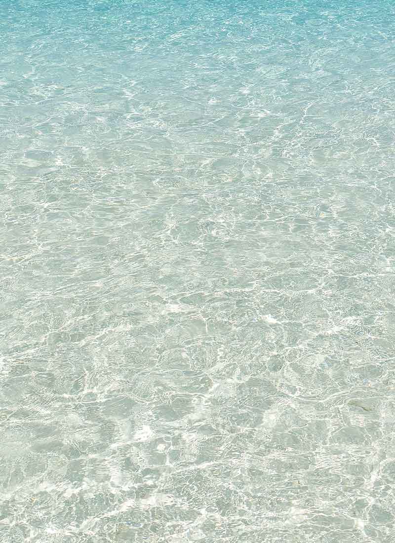 Aguas cristalinas en Ibiza